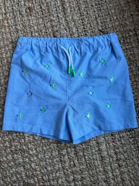 Jacadi 4 year Bleu Clair Swim Trunks